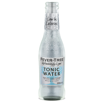 Refreshingly Light Tonic Water
